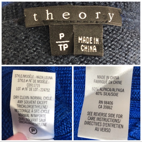 ✖️SOLDTHEORYAlpaca Silk Kazia Leuna Ombré Sweater - Picture 6 of 8